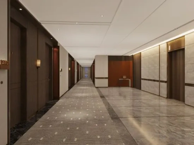 Hotel rooms