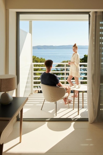 Standard Double room with balcony