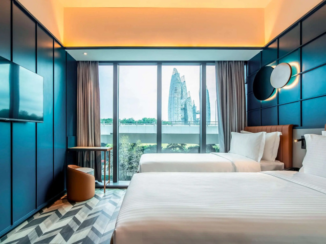 Deluxe Twin room