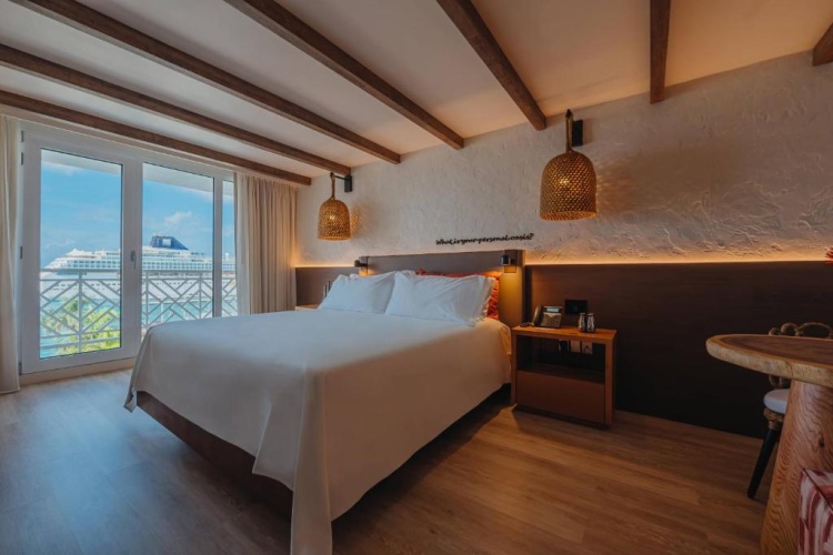 Double room (Marina Hotel Tower Adults Only) Ocean View