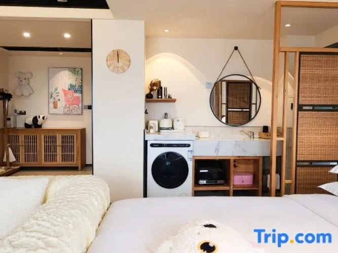 Standard Double room with city view