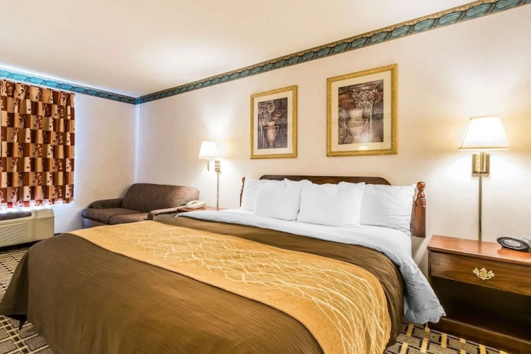 Guest rooms
