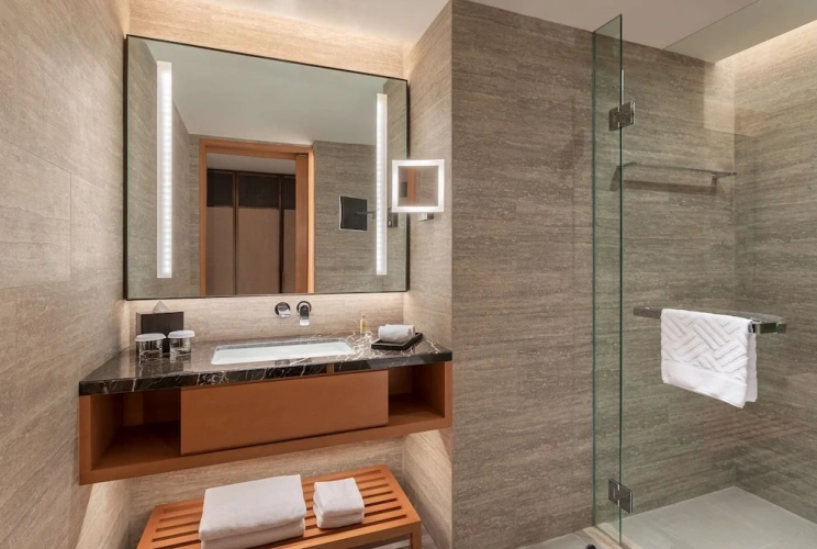 Deluxe Double room with garden view