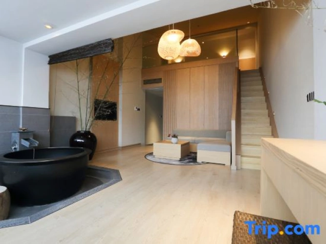 Deluxe Double Duplex room