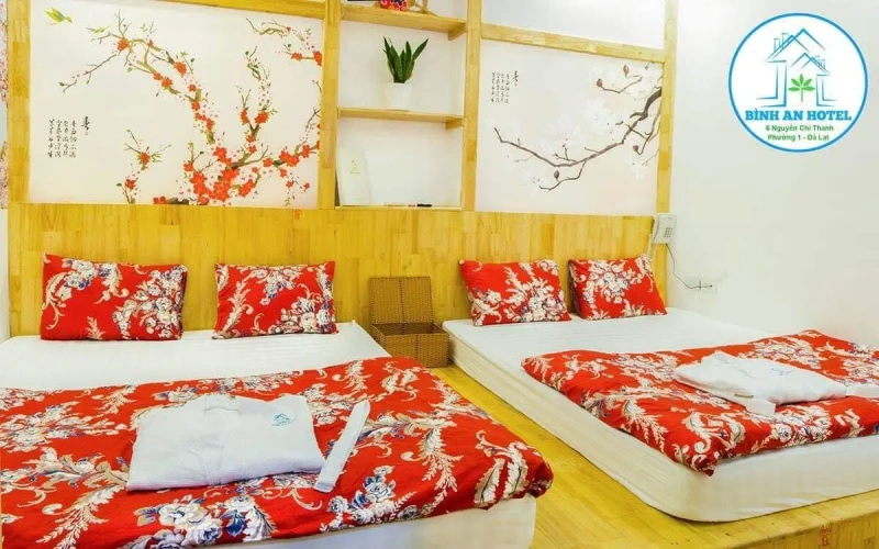 Standard Quadruple room