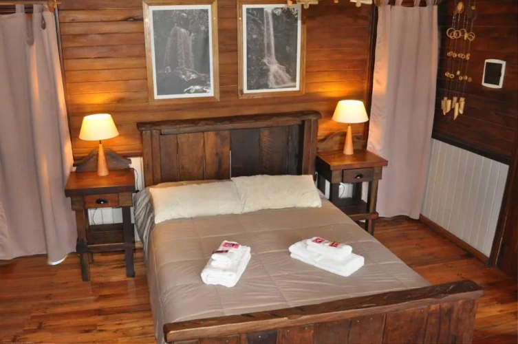 Deluxe Quadruple room with river view
