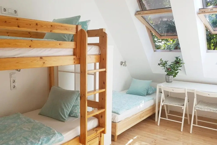 Bed in Dorm