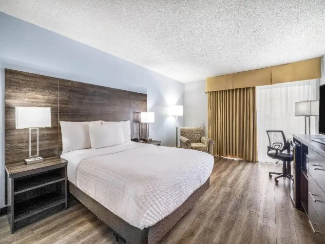 Standard Double room with balcony