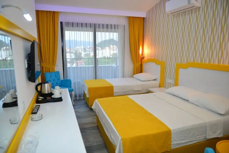 Standard Double room with balcony and with view
