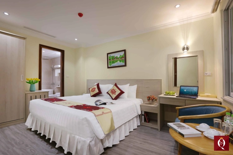 Deluxe with Window Double room