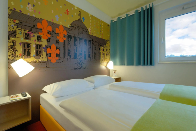 B&B HOTEL Wiesbaden-Hbf