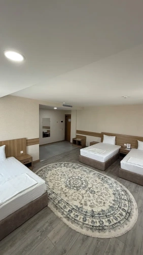 Standard Triple room with balcony and with city view
