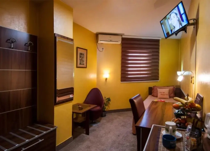 Standard Triple room with balcony and with view
