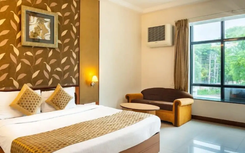 Executive Double room with city view