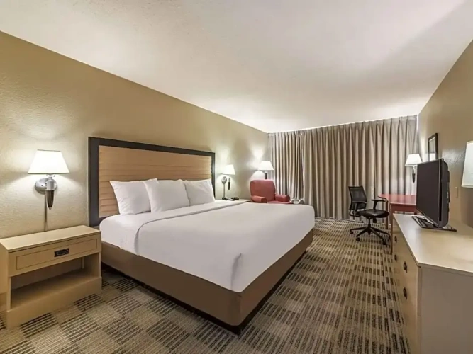 Deluxe Double room