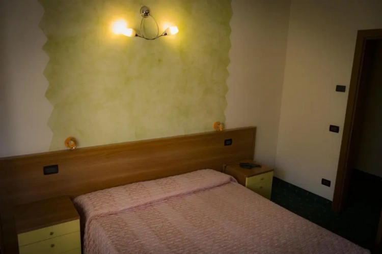 Double room with mountain view