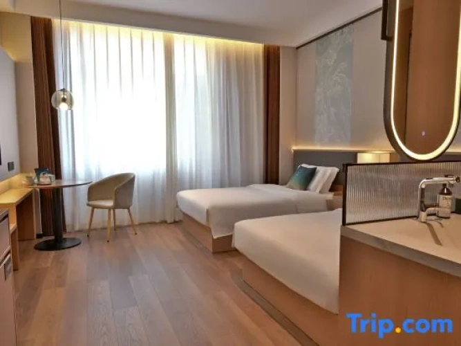 Standard Double room with city view