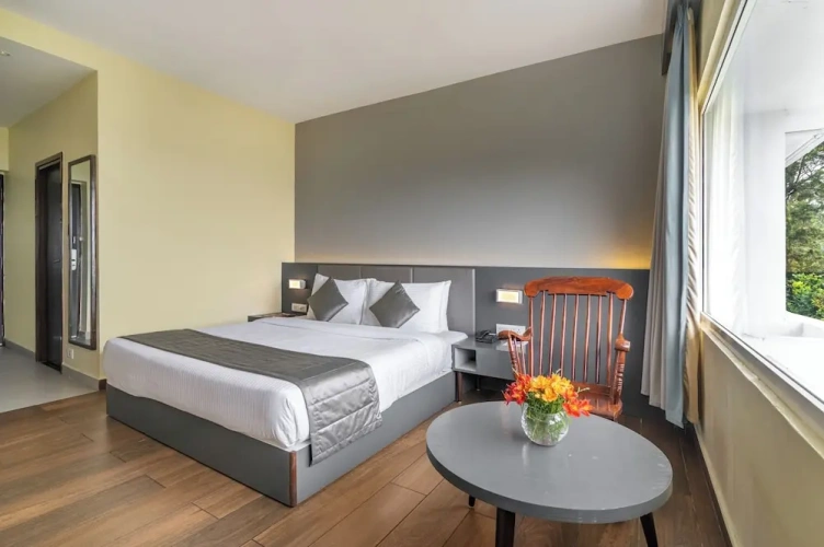 Classic room with view