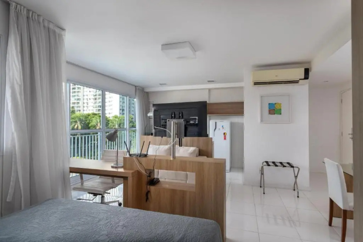 Flat Barra Da Tijuca