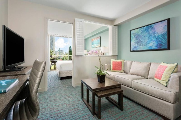 Double Suite with balcony