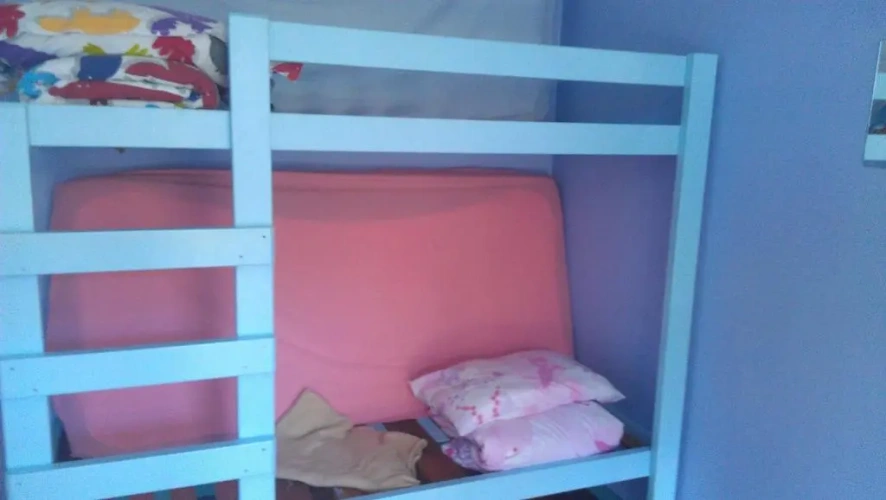 Bed in Dorm