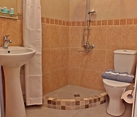 Standard Double room with balcony