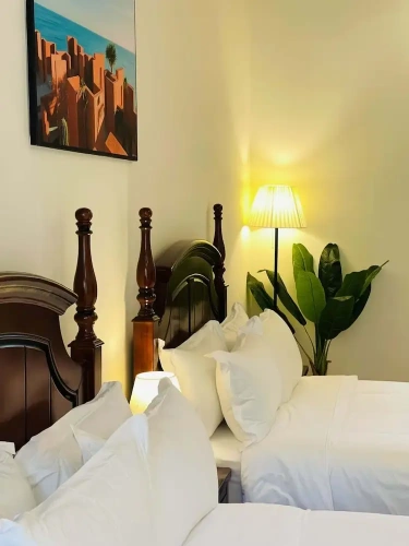 Business Twin room with pool view