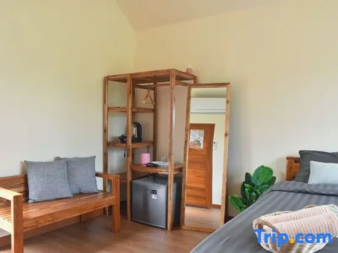 Deluxe Double Villa with land view