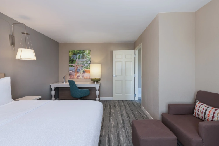 1 Bedroom Double Suite
