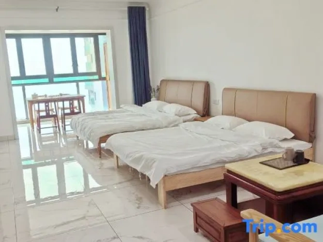 1 Bedroom Standard Double room with sea view
