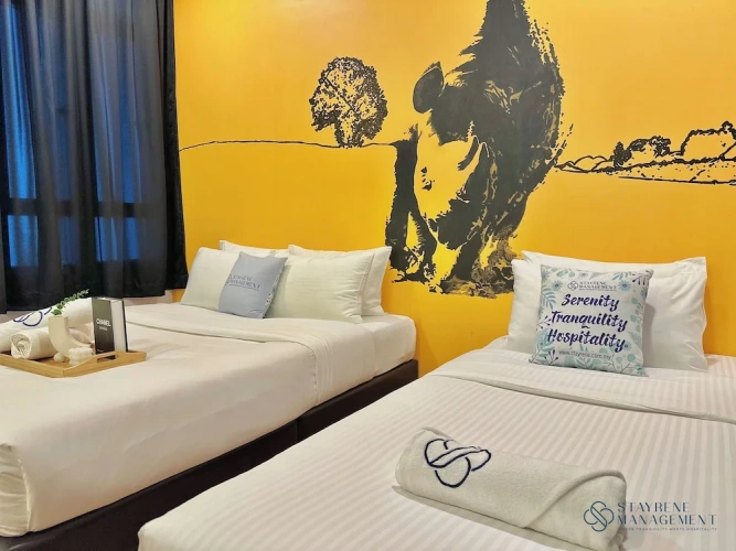 Guest rooms