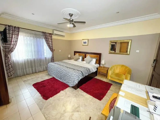 Deluxe Double room with garden view