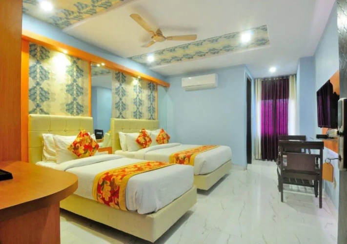 Deluxe Triple room