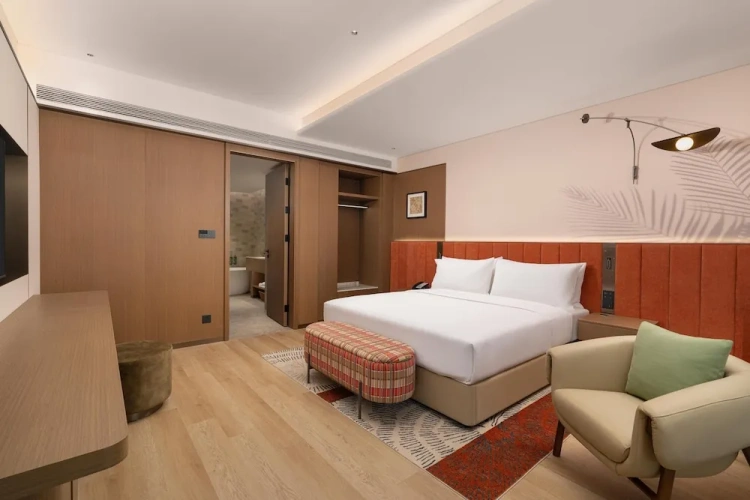 Deluxe Double Suite