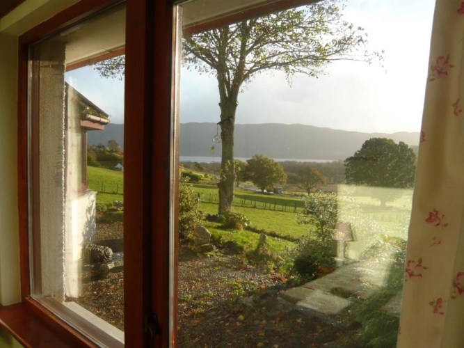 Standard Double room with lake view