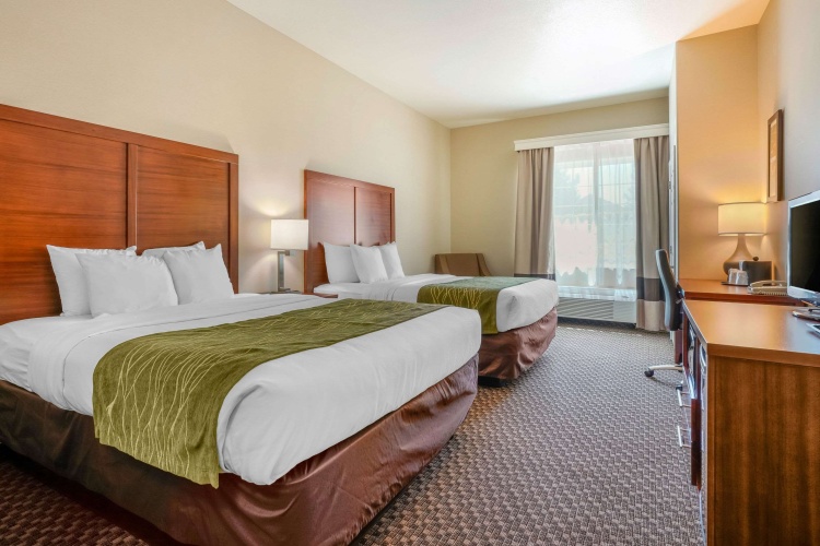 Standard Quadruple room