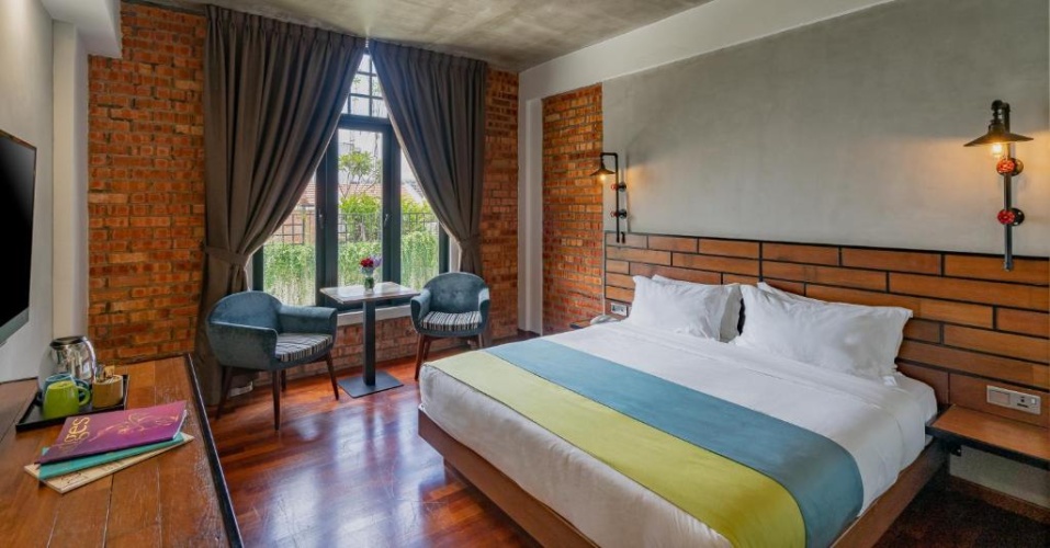 Deluxe Double room