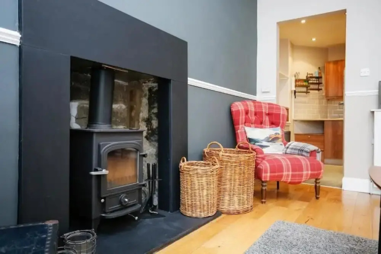 Stunning flat near Edinburgh Castle