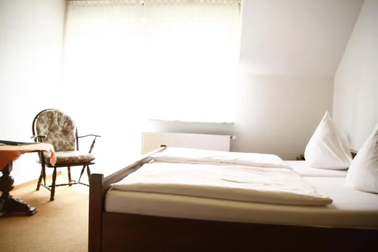 Standard Double room with balcony and with view