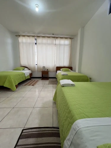 Economy Triple room with balcony and with city view