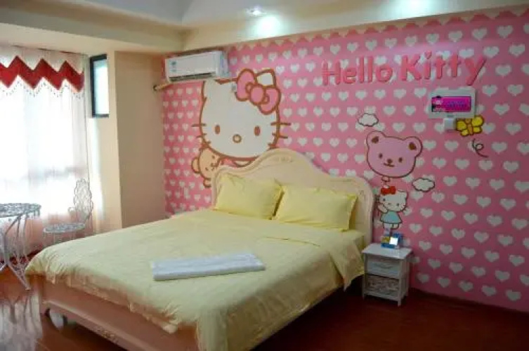 58 Squar Meters Theme Hotel