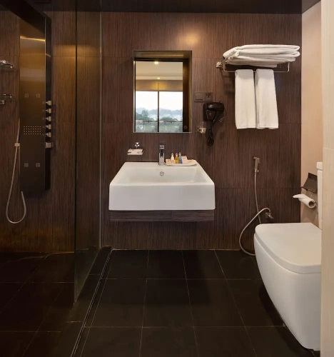 Presidential Suite with balcony