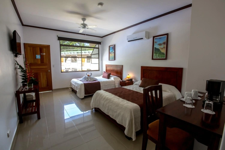 Guest rooms