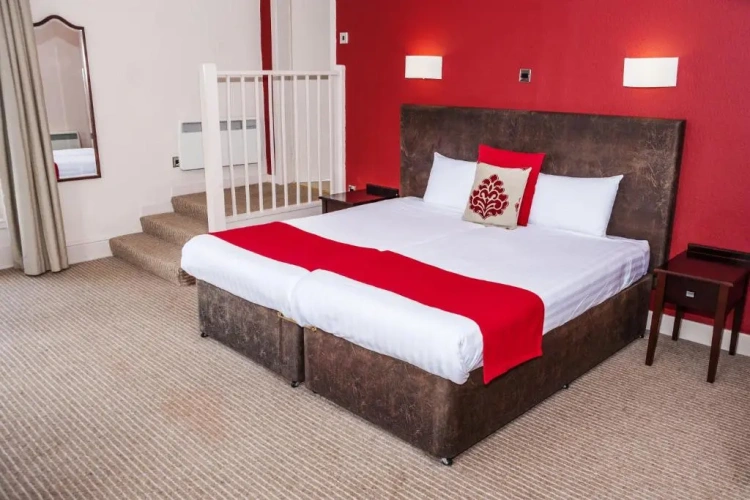 Standard Twin room with sea view