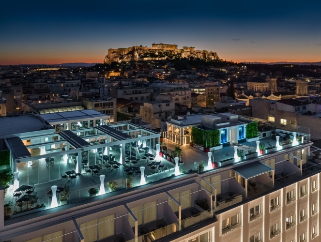 Elia Ermou Athens Hotel photo 26