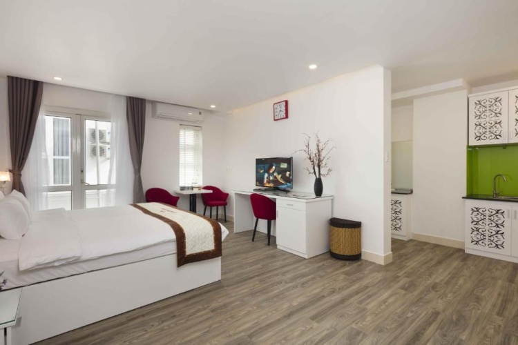 Guest rooms