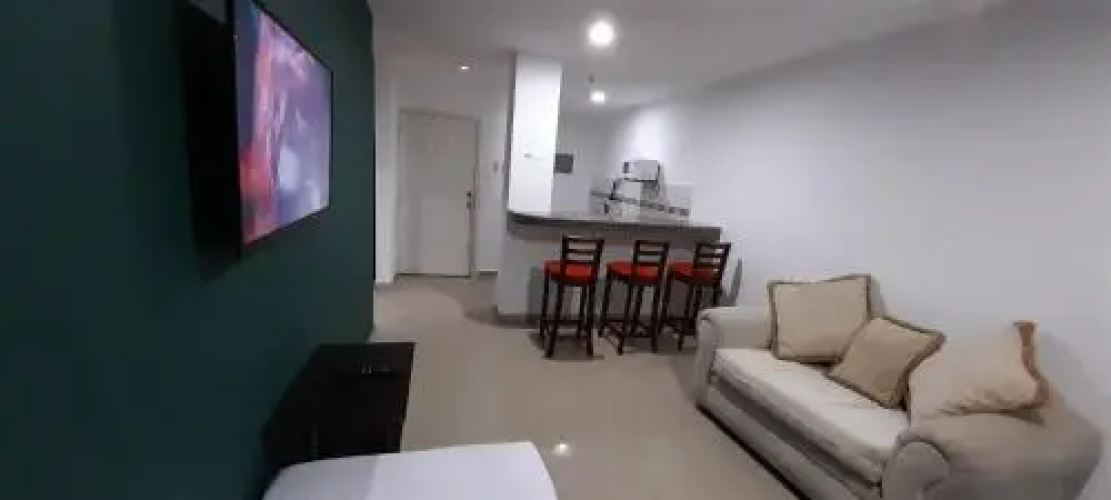 Suites y habitaciones en Edificación Amaralto