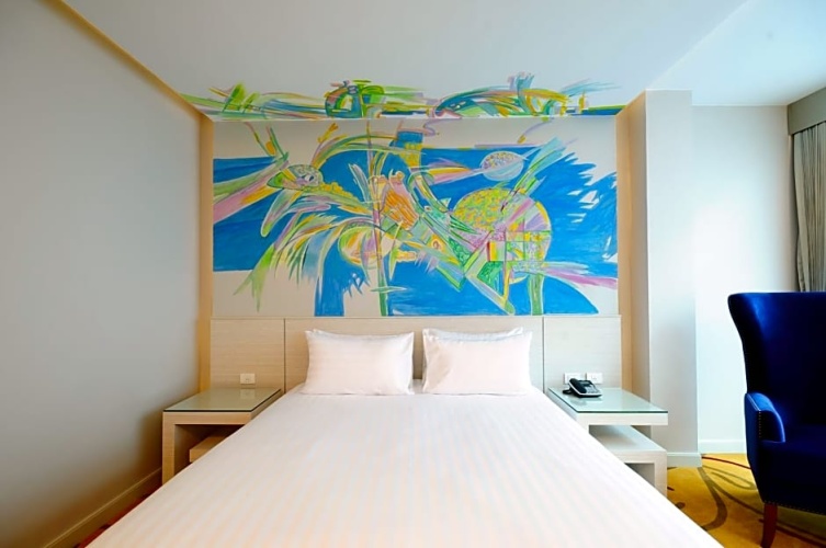 Superior Double room with view