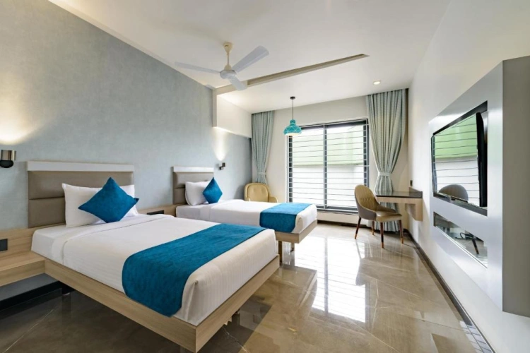 Deluxe Double room