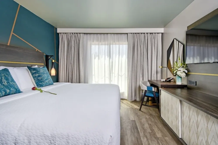 Superior Double Suite with balcony and with partial ocean view